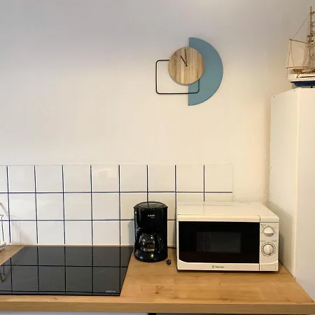 Les Terrasses De La Plage-1 By Interhome Apartamento