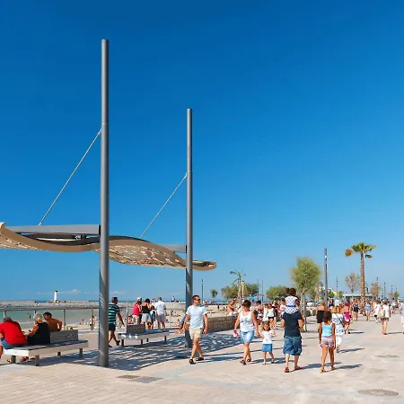Apartamento Les Terrasses De La Plage-1 By Interhome Agde