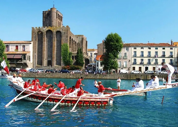 Les Terrasses De La Plage-1 By Interhome Agde